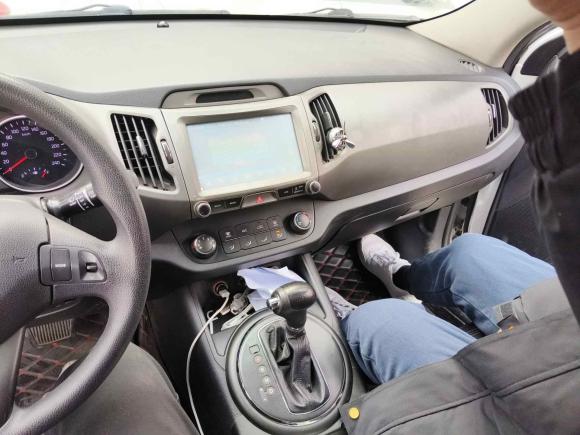 [青岛·鲁B] 二手起亚智跑2015款 2.0L 自动两驱版GL