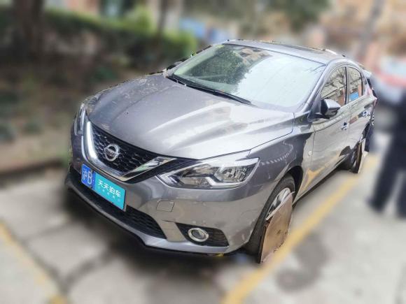 日產(chǎn)軒逸2021款 經(jīng)典 1.6XL CVT豪華版「上海二手車」「天天拍車」