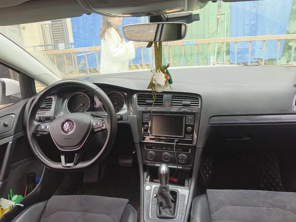 [成都·川A] 二手大众高尔夫2018款  230TSI 自动豪华型