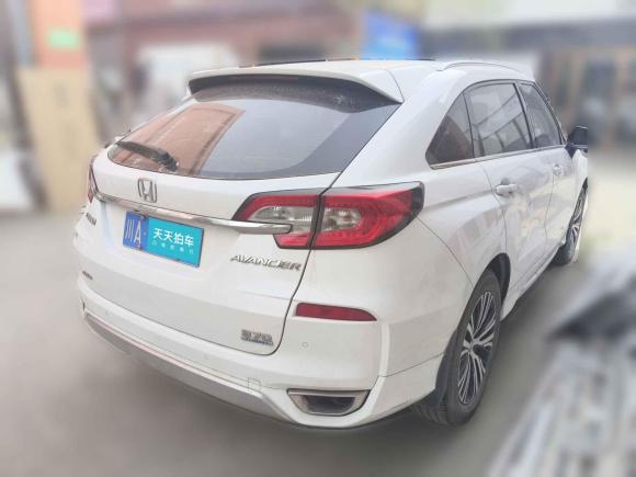 [成都·川A] 二手本田冠道2017款 370TURBO 四驱至尊版