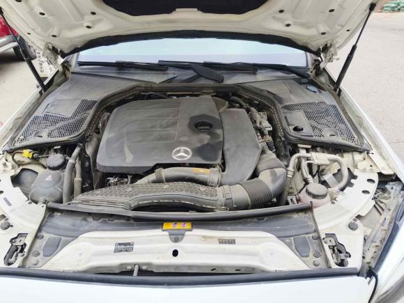 [济南·鲁A] 二手奔驰奔驰C级2019款 改款 C 260 L 运动版