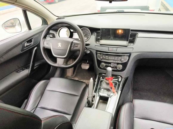 [无锡·苏B] 二手标致标致5082013款 2.0L 两周年纪念 自动天窗经典版