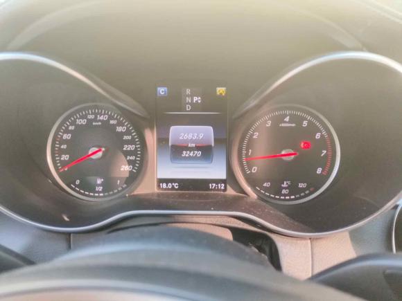 [青岛·鲁B] 二手奔驰奔驰C级2017款 改款 C 200 L 运动版