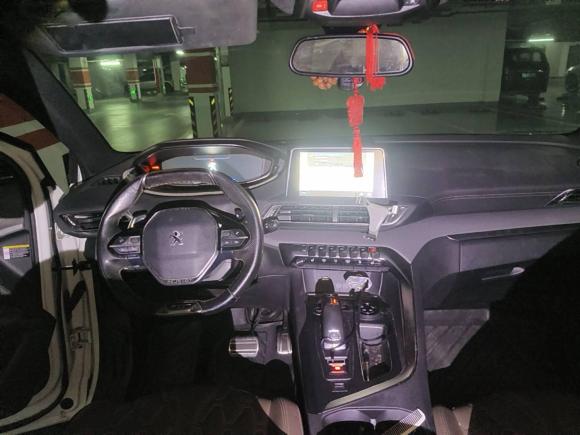 [杭州·浙A] 二手标致标致50082017款 380THP 7座豪华GT版