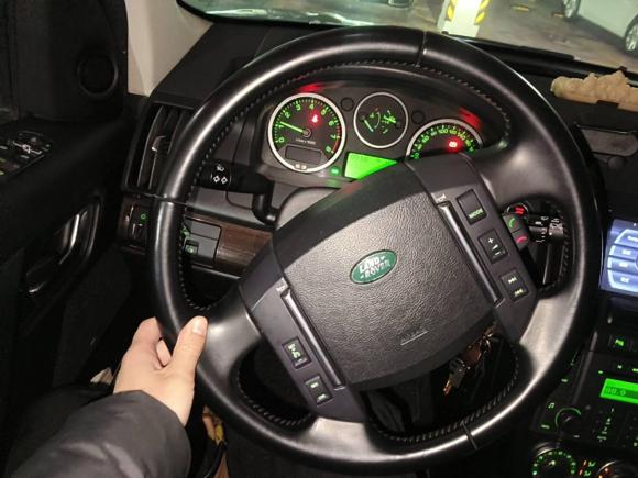 [南通·桂A] 二手路虎神行者22012款 2.0T Si4 SE汽油版