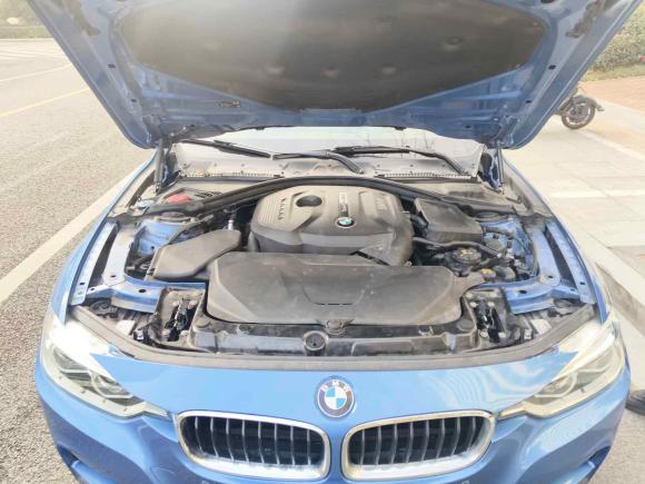 [宁波·浙B] 二手宝马宝马3系2017款 320Li M运动型