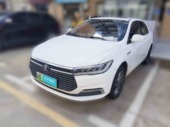 [深圳·粤B] 二手比亚迪秦新能源2019款 高续航版 豪华型