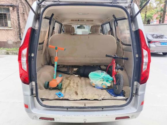 [上海·苏H] 二手五菱汽车五菱征程经典2015款 1.8L豪华型LJ479QE2