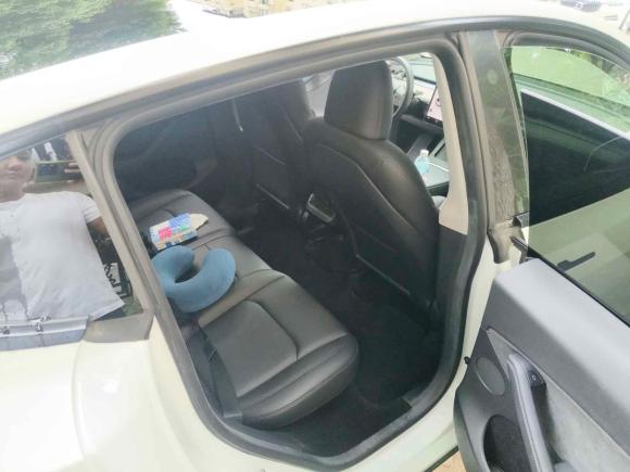 [上海·沪A] 二手特斯拉Model Y2022款 改款 后轮驱动版