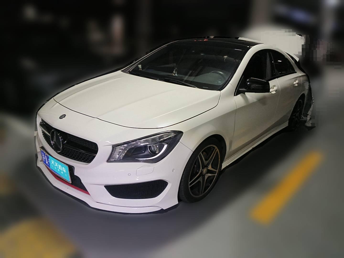 [上海·沪A] 奔驰奔驰CLA2014款 CLA 260 4MATIC