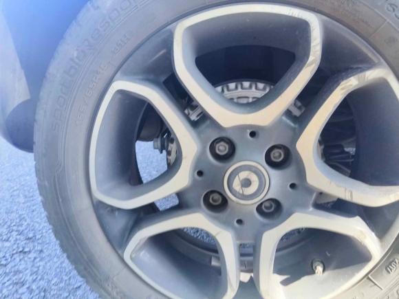 [苏州·苏E] 二手smartsmart fortwo2017款 1.0L 52千瓦魅蓝特别版 国V