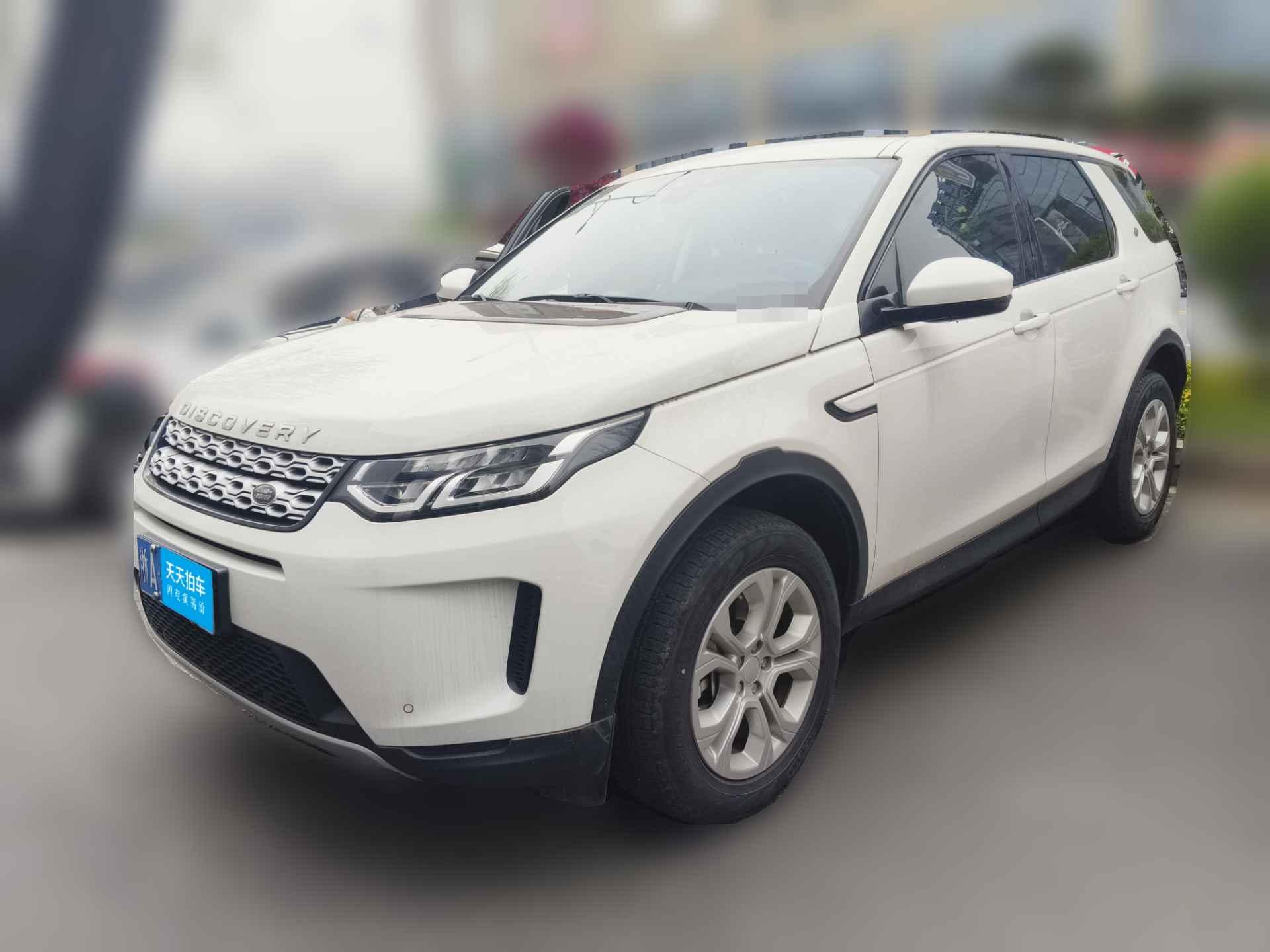 [杭州·浙A] 路虎发现运动2020款 200PS 家庭版