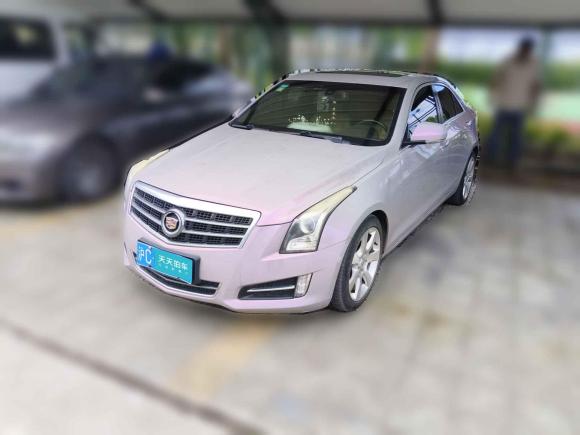 凯迪拉克凯迪拉克ATS2014款 28T 精英型「上海二手车」「天天拍车」