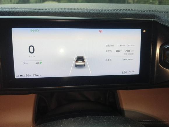 [南京·苏A] 二手蔚来蔚来ES82018款 355KM 基准版 七座版