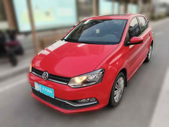 [宁波·浙B] 二手大众Polo2016款 1.6L 自动舒适型