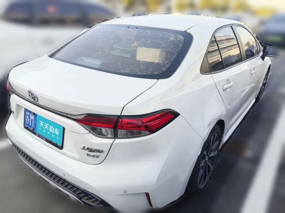 [无锡·苏M] 二手丰田雷凌2022款 185T CVT运动版