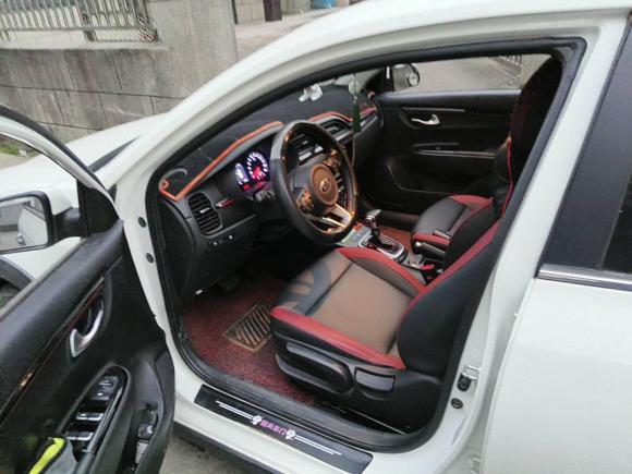 [宁波·皖K] 二手起亚KX CROSS2018款 1.6L 自动灵动天窗版