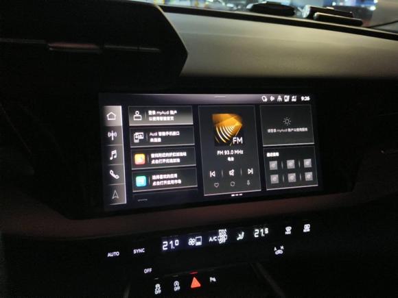 [温州·浙C] 二手奥迪奥迪A32021款 A3L Limousine 35 TFSI 时尚运动型