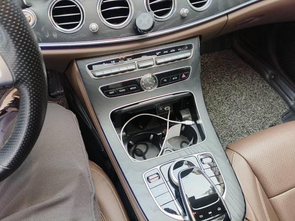 [西安·陕A] 二手奔驰奔驰E级2018款 改款 E 300 L 运动时尚型