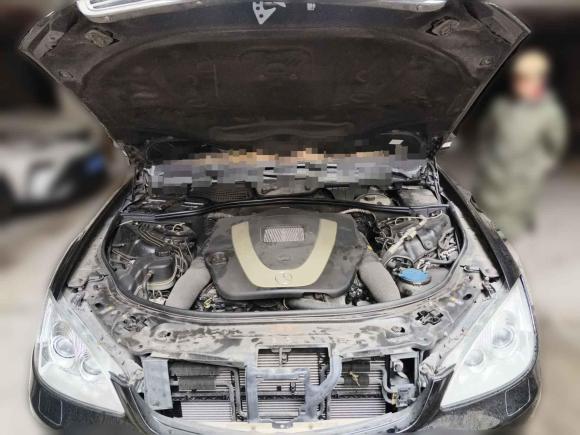 [苏州·粤D] 二手奔驰奔驰S级2008款 S 300 L 豪华型