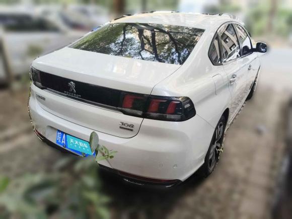 [上海·皖A] 二手标致标致3082016款 350THP 自动尊贵版