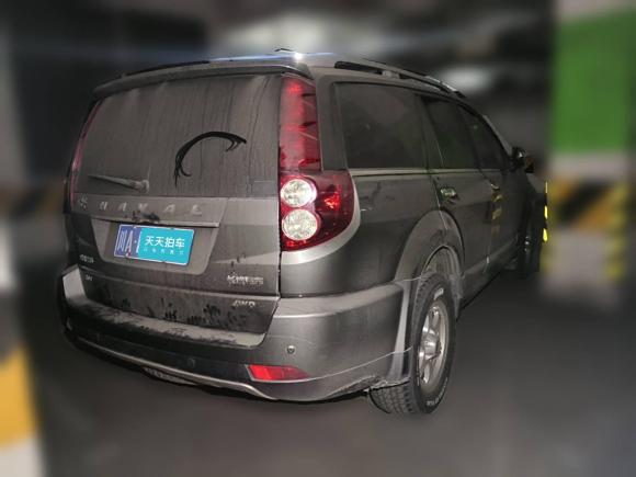 [成都·川A] 二手哈弗哈弗H5经典2015款 2.0T 手动四驱尊贵型