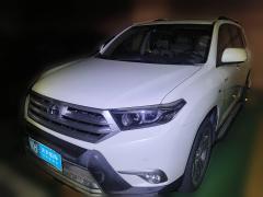 [济南]丰田&nbsp;&nbsp;汉兰达&nbsp;&nbsp;2012款 2.7L 两驱7座豪华版