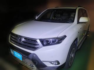丰田汉兰达2012款 2.7L 两驱7座豪华版「济南二手车」「天天拍车」