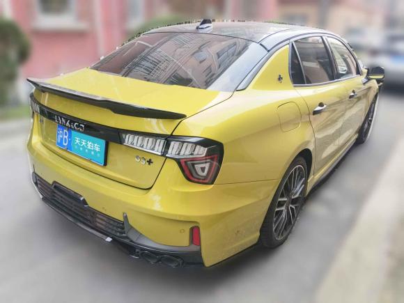 [上海·沪B] 二手领克领克032022款 03+ 2.0TD 自动驭风版