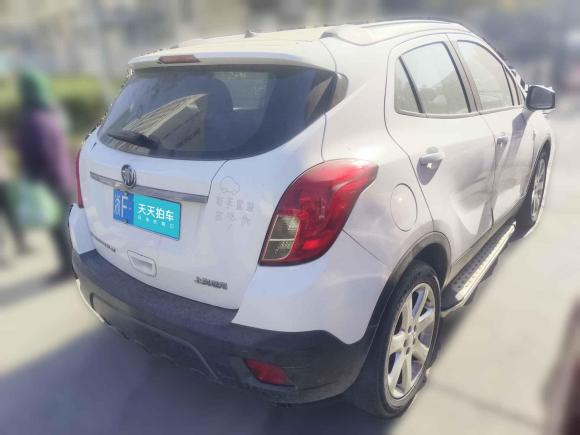 [嘉兴·浙F] 二手别克昂科拉2015款 1.4T 自动两驱都市精英型