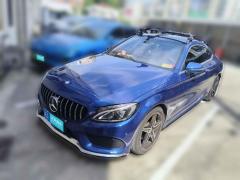 [上海·沪A] 奔驰奔驰C级2017款 改款 C 200 轿跑版