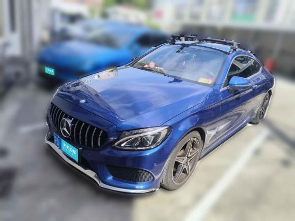 奔驰奔驰C级2017款 改款 C 200 轿跑版「上海二手车」「天天拍车」