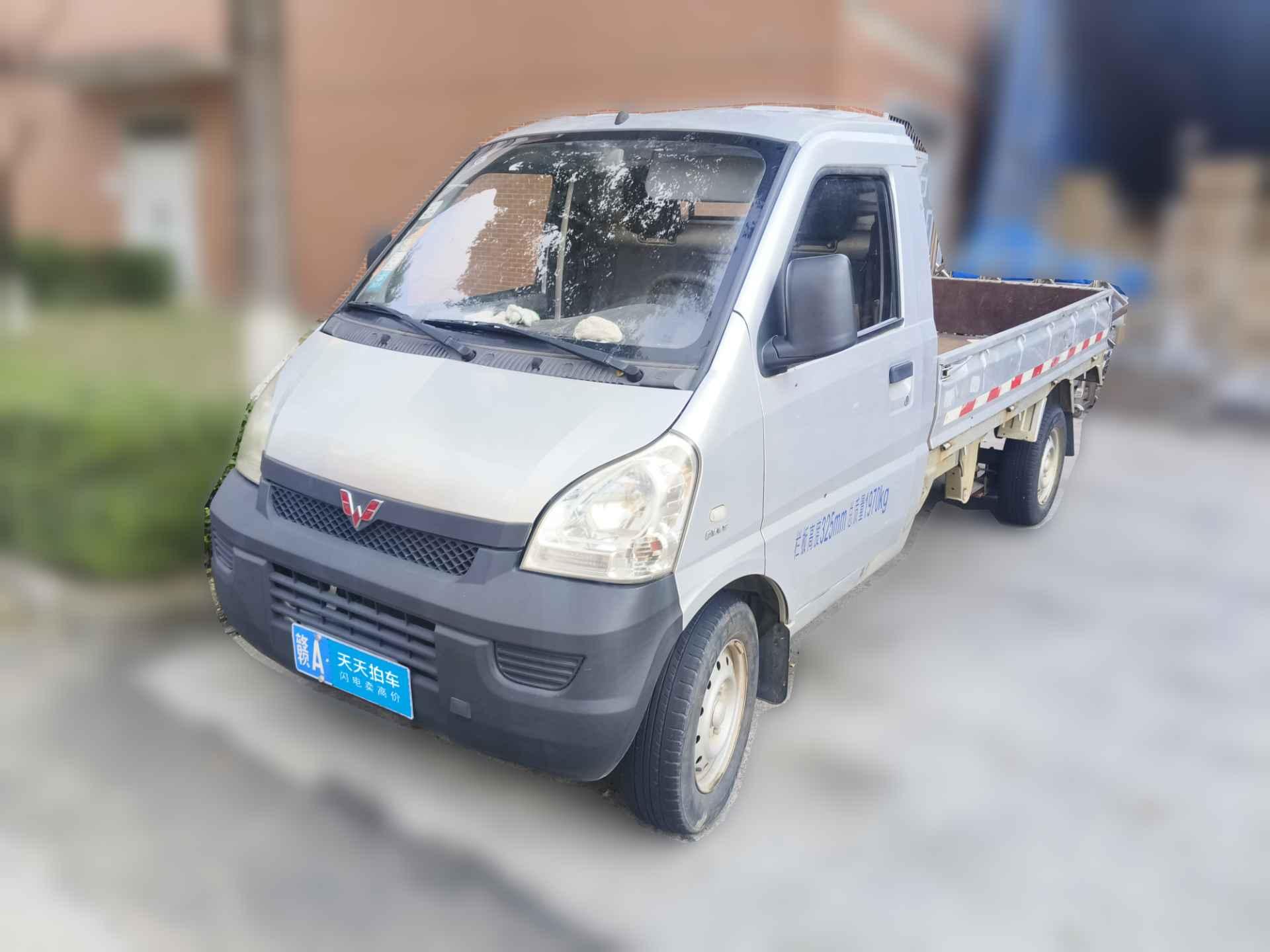 [南昌·赣A] 五菱汽车五菱荣光小卡2017款 1.5L单排基本型L3C