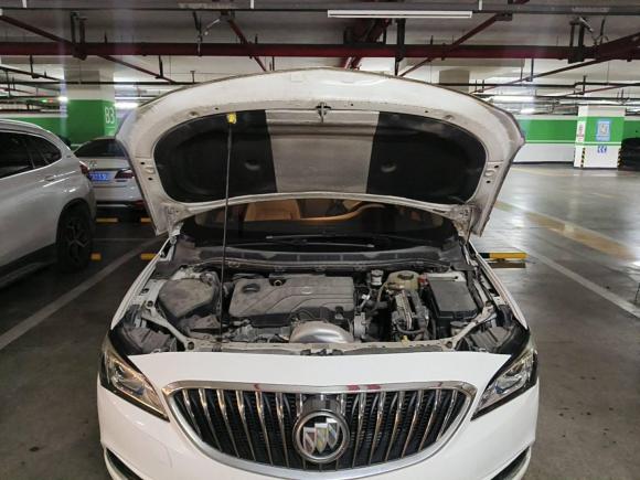 [杭州·浙A] 二手别克威朗2015款 三厢 15S 自动领先型