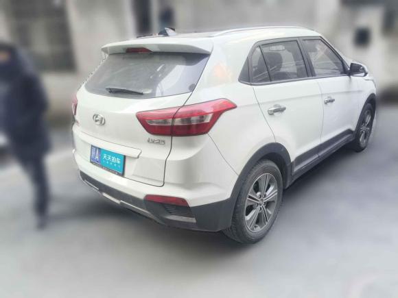 [南昌·赣A] 二手现代北京现代ix252015款 1.6L 自动两驱尊贵型DLX