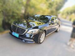 [上海·沪A] 奔驰奔驰S级2019款 S 350 L 尊贵型