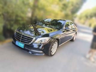 奔驰奔驰S级2019款 S 350 L 尊贵型「上海二手车」「天天拍车」