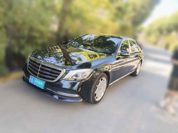 [上海·沪A] 二手奔驰奔驰S级2019款 S 350 L 尊贵型