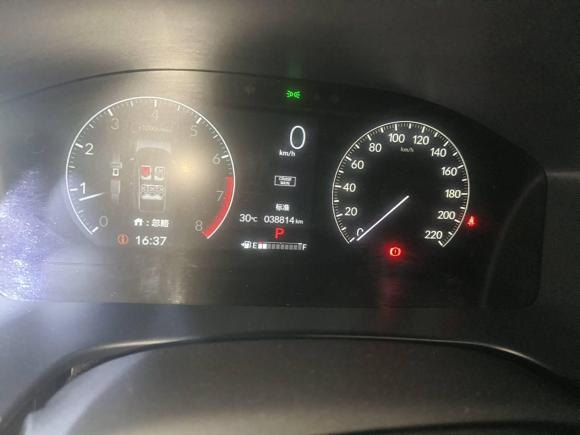 [南昌·赣A] 二手本田皓影2023款 240TURBO 两驱精英版 5座