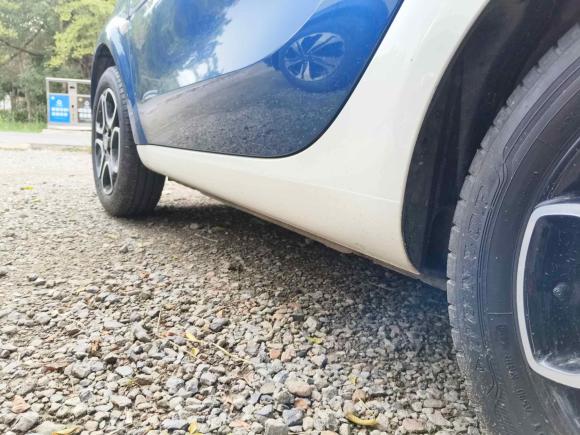 [上海·鲁S] 二手smartsmart fortwo2019款 0.9T 66千瓦硬顶风擎版 国VI