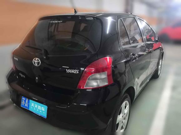 [南京·苏A] 二手丰田雅力士2011款 1.6E 自动魅动版