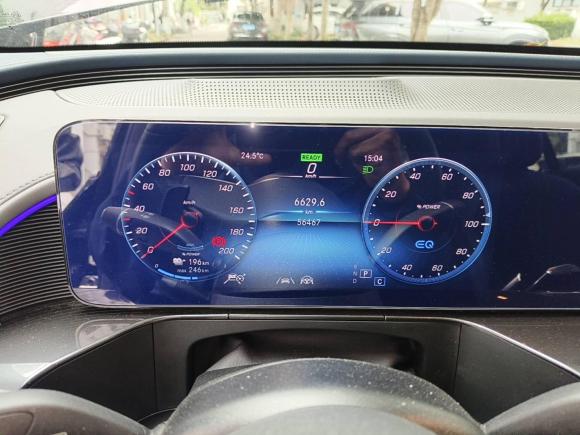 [上海·沪A] 二手奔驰奔驰EQC2021款 EQC 400 4MATIC