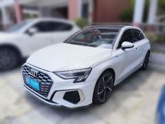 [宁波·浙B]奥迪&nbsp;&nbsp;奥迪A3&nbsp;&nbsp;2021款 Sportback 35 TFSI 时尚运动型
