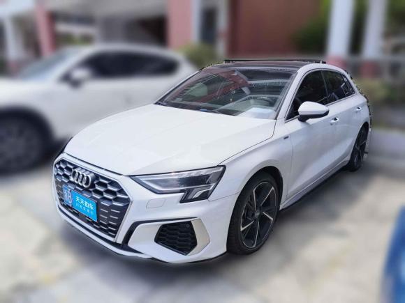 奥迪奥迪A32021款 Sportback 35 TFSI 时尚运动型「宁波二手车」「天天拍车」