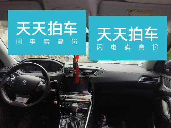 [宁波·浙B] 二手标致标致3082016款 1.6L 自动豪华版