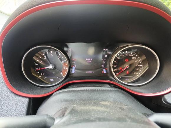 [佛山·粤E] 二手Jeep指南者2017款 200TS 自动高性能四驱版