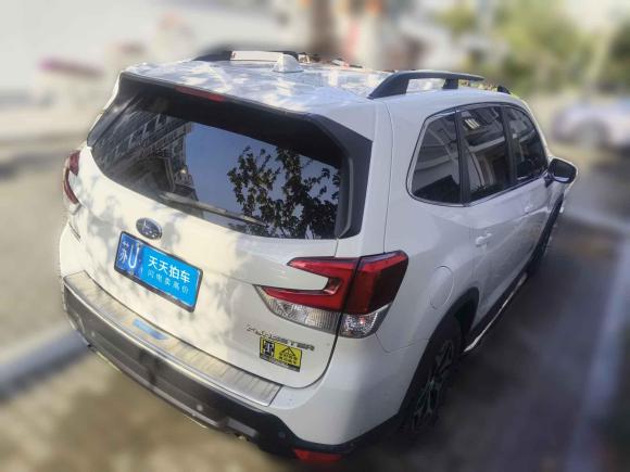 [苏州·苏U] 二手斯巴鲁森林人2020款 2.0i 豪华版EyeSight