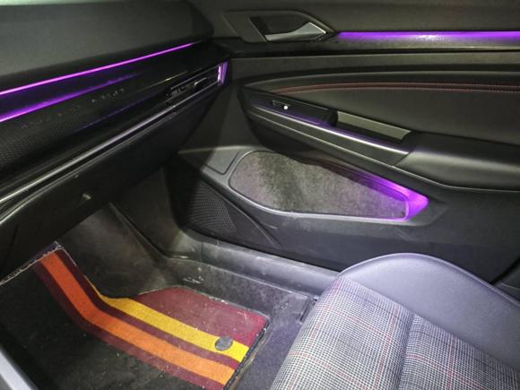 [武汉·鄂A] 二手大众高尔夫GTI2021款 改款 380TSI DSG GTI