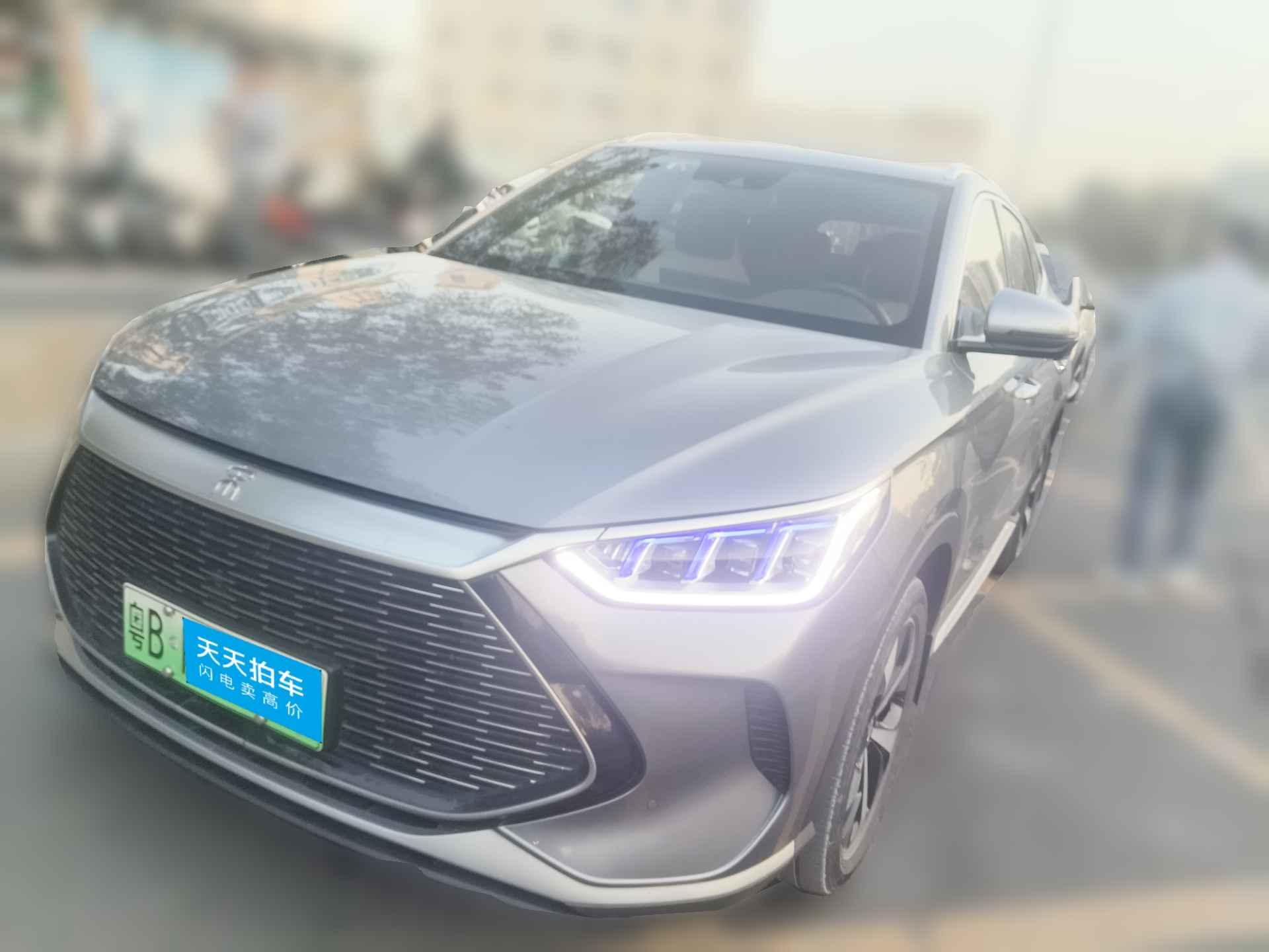 [深圳·粤B] 比亚迪宋PLUS新能源2021款 DM-i 110KM 旗舰型