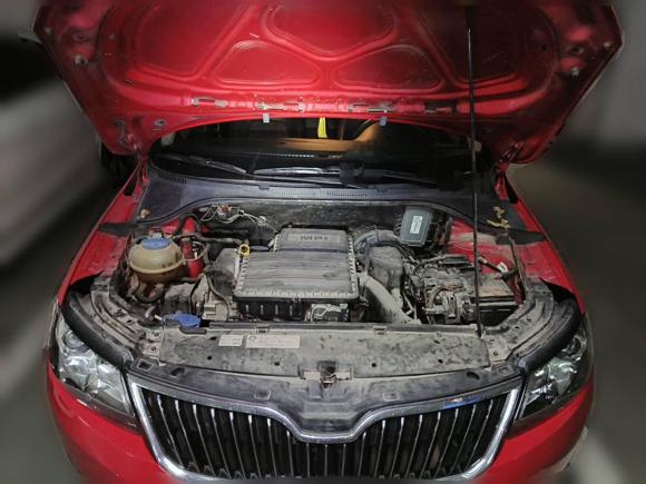 [合肥·皖A] 二手斯柯达昕动2014款 1.6L 自动致享版